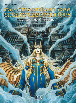 Die Chroniken des schwarzen Mondes -  Froideval, Fabrice Angleraud