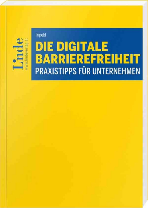 Die digitale Barrierefreiheit - Freddy Tripold