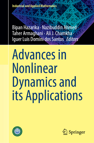 Advances in Nonlinear Dynamics and its Applications