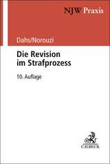 Die Revision im Strafprozess - Dahs, Hans