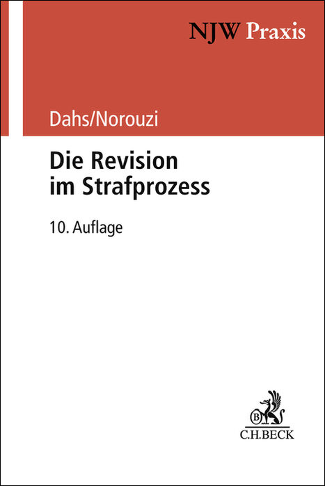 Die Revision im Strafprozess - Hans Dahs