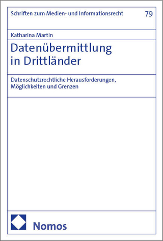 Datenübermittlung in Drittländer