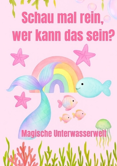 Schau mal rein, wer kann das sein? - Carolin Marx