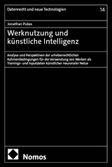 Werknutzung und künstliche Intelligenz - Jonathan Pukas