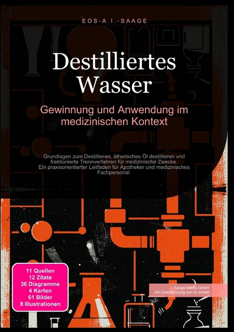 Destilliertes Wasser: Gewinnung und Anwendung im medizinischen Kontext - D. Eos A. I. Saage