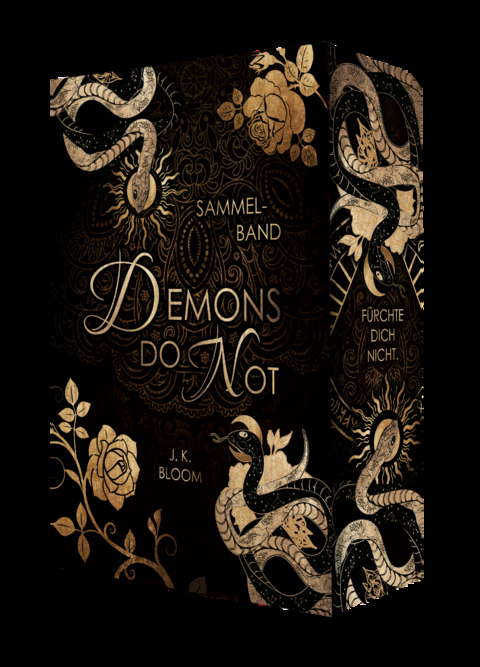 Demons do not - J. K. Bloom