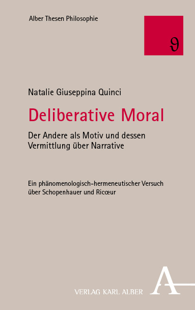 Deliberative Moral - Natalie Giuseppina Quinci