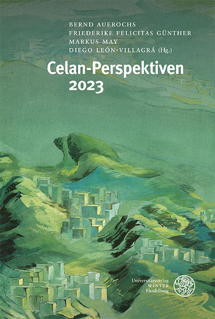 Celan-Perspektiven 2023 - 