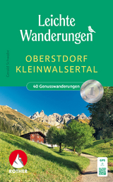 Leichte Wanderungen Oberstdorf Kleinwalsertal - Schwabe, Gerald
