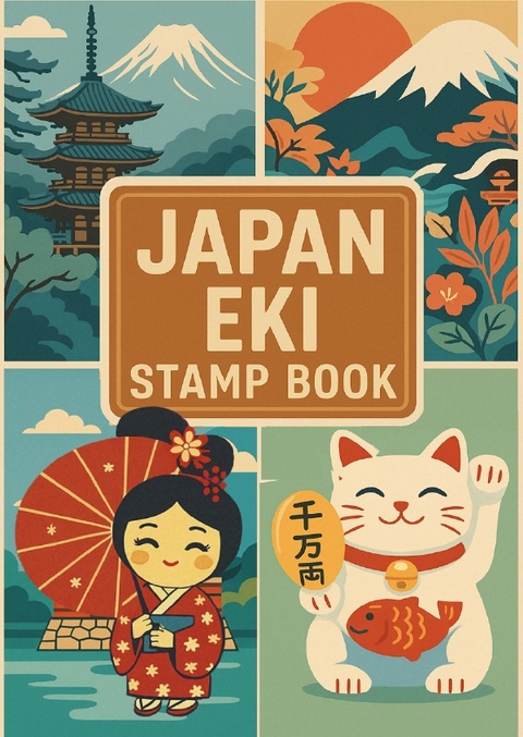 Japan Eki Stamp Book - Adriana Saru