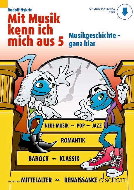 Mit Musik kenn ich mich aus - Rudolf Nykrin