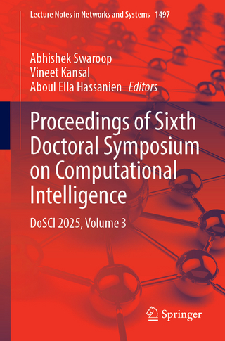Proceedings of Sixth Doctoral Symposium on Computational Intelligence
