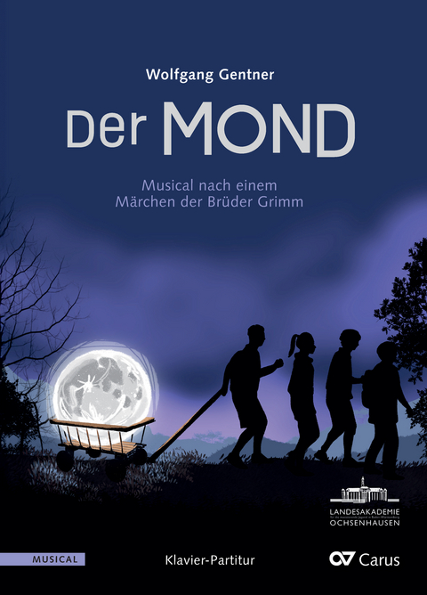 Der Mond (Klavierauszug) - Wolfgang Gentner