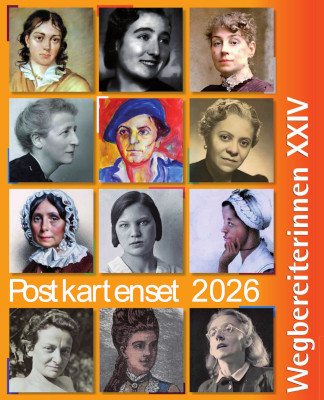 Postkartenset: Wegbereiterinnen XXIV - 