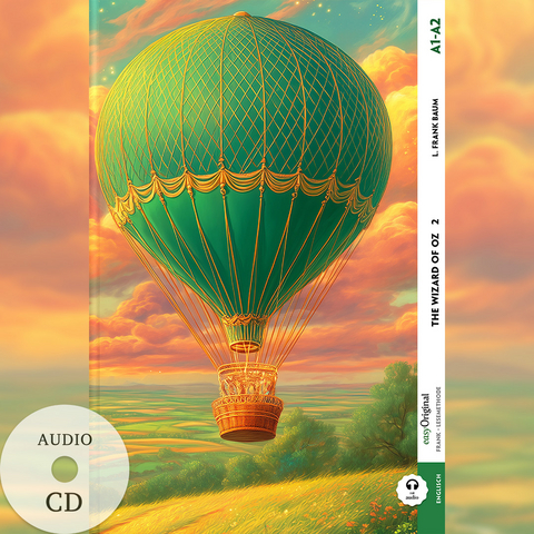 The Wizard of Oz - A1-A2 - Teil 2 (+ Audio-CD) - L. Frank Baum