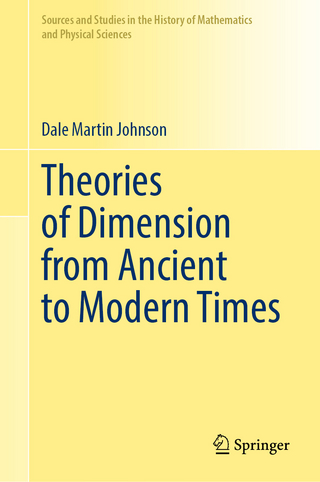 Theories of Dimension from Ancient to Modern Times