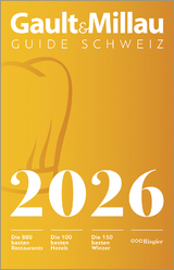 GaultMillau Guide Schweiz 2026 - Heller, Urs