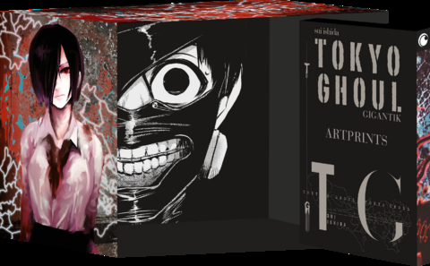 Tokyo Ghoul GIGANTIK