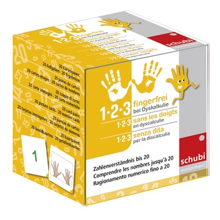 1-2-3 fingerfrei bei Dyskalkulie 1