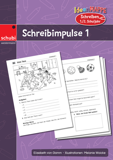 Ideenmappe Schreibimpulse 1