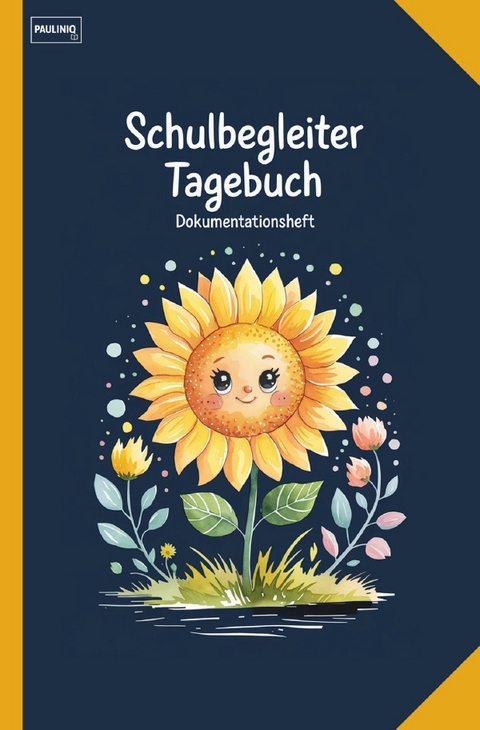 Schulbegleiter Tagebuch - Dokumentationsheft - PAULINIQ Books