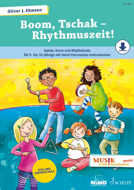 Boom, Tschak &ndash; Rhythmuszeit! - Oliver J. Ehmsen