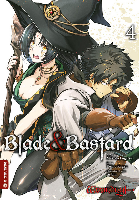 Blade & Bastard 04 - Makoto Fuugetsu, Kumo Kagyu,  so-bin