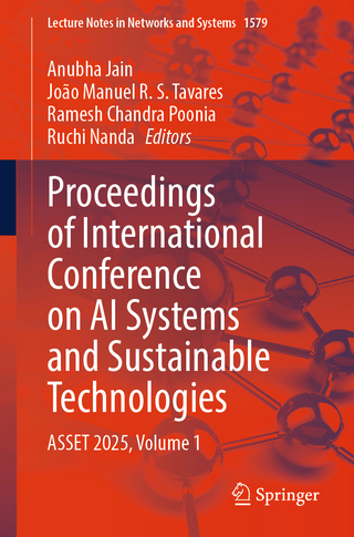 Proceedings of International Conference on AI Systems and Sustainable Technologies