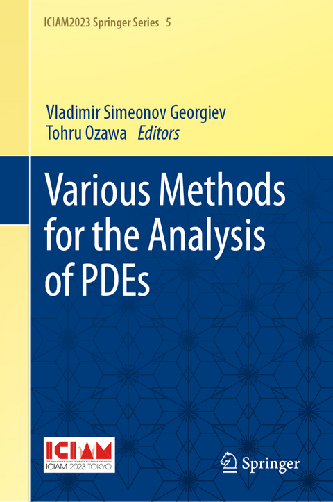 Various Methods for the Analysis of PDEs - 