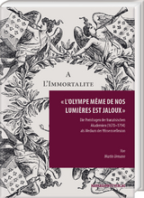« L’Olympe même de nos lumières est jaloux » - Martin Urmann