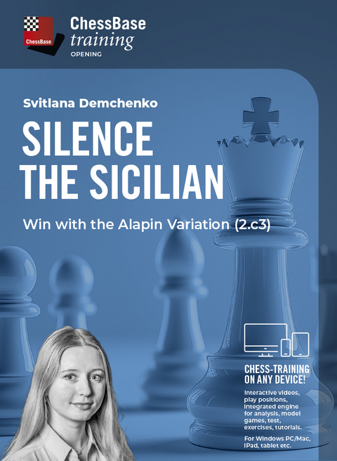Silence the Sicilian - Svitlana Demchenko