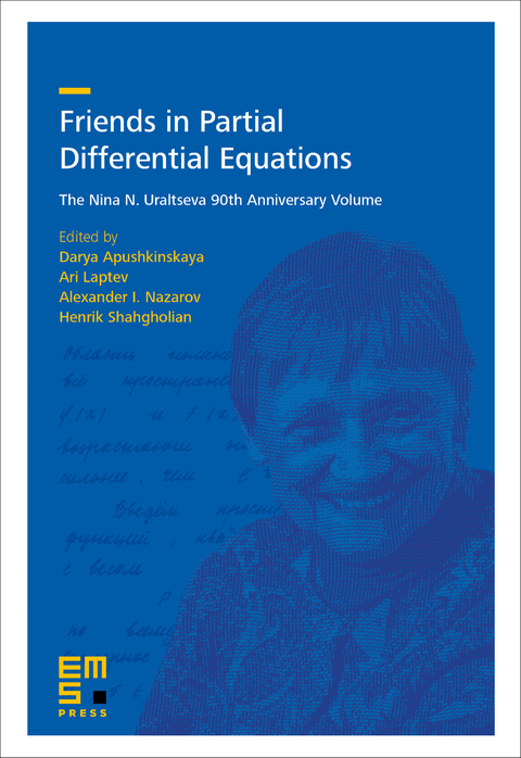 Friends in Partial Differential Equations - 