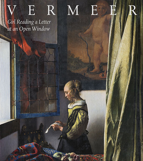 Johannes Vermeer. Girl Reading a Letter at an Open Window - 