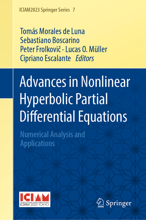 Advances in Nonlinear Hyperbolic Partial Differential Equations - 