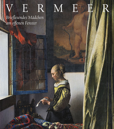Johannes Vermeer. Brieflesendes Mädchen am offenen Fenster - 