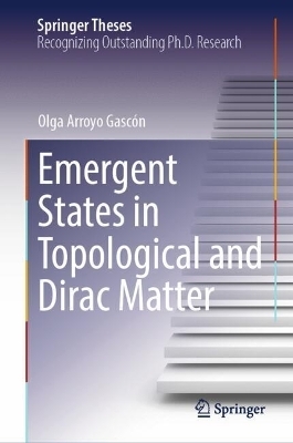 Emergent States in Topological and Dirac Matter