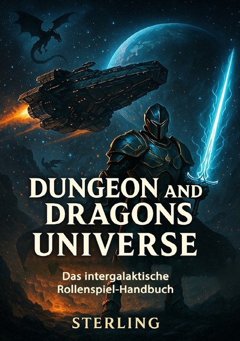 Dungeon and Dragons Universe &ndash; Das intergalaktische Rollenspiel-Handbuch - Viktor Sterling