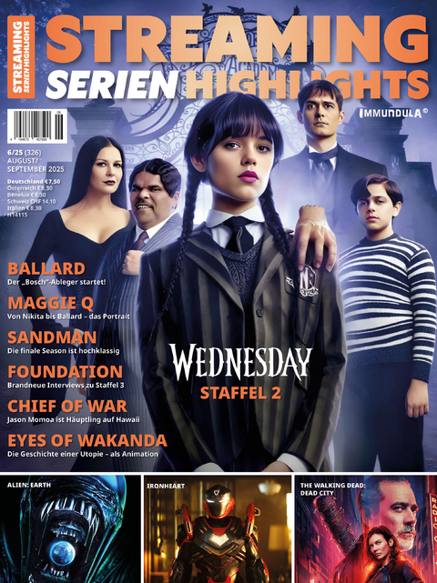 STREAMING SERIEN HIGHLIGHTS - 
