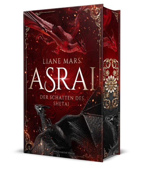 Asrai - Der Schatten des Shetai - Liane Mars