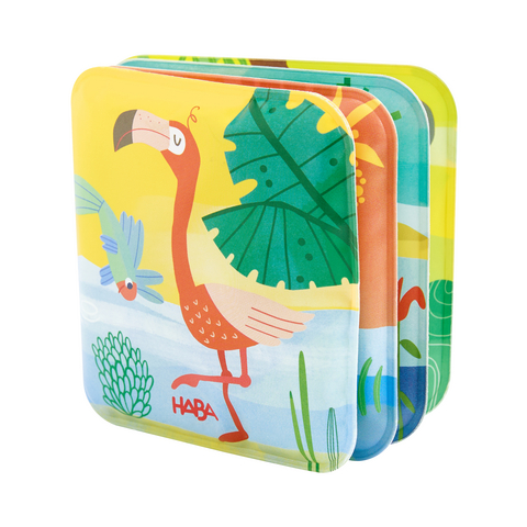 Mini-Badebuch Tierget&uuml;mmel