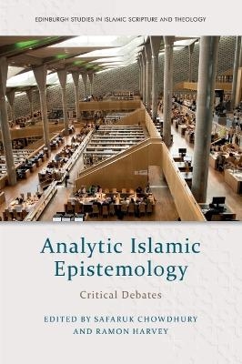 Analytic Islamic Epistemology - 
