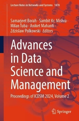 Advances in Data Science and Management - 