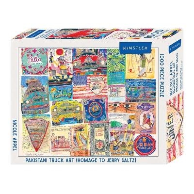 Pakistani Truck Art (Homage to Jerry Saltz)