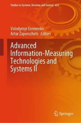 Advanced Information-Measuring Technologies and Systems II - 