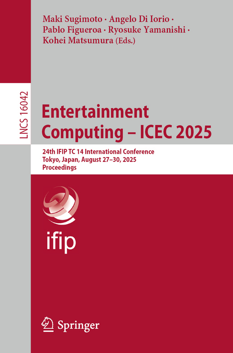 Entertainment Computing – ICEC 2025 - 