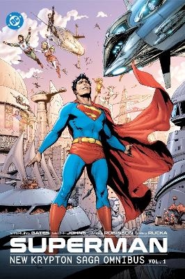 Superman: New Krypton Saga Omnibus Vol. 1 - Geoff Johns, Gary Frank