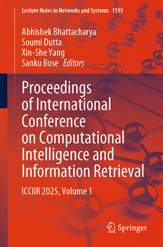 Proceedings of International Conference on Computational Intelligence and Information Retrieval