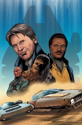 Star Wars: Han Solo - Hunt For The Falcon - Rodney Barnes