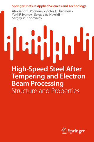 High-Speed Steel After Tempering and Electron Beam Processing