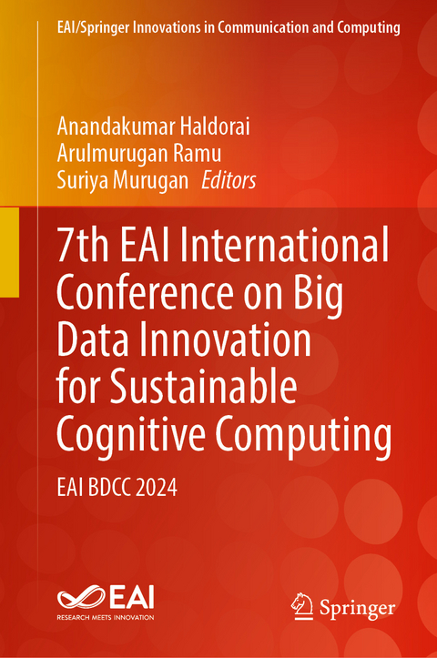 7th EAI International Conference on Big Data Innovation for Sustainable Cognitive Computing - 